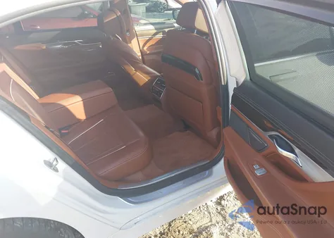 2019 BMW 740I из США, поврежденный, VIN WBA7E2C55KB216501